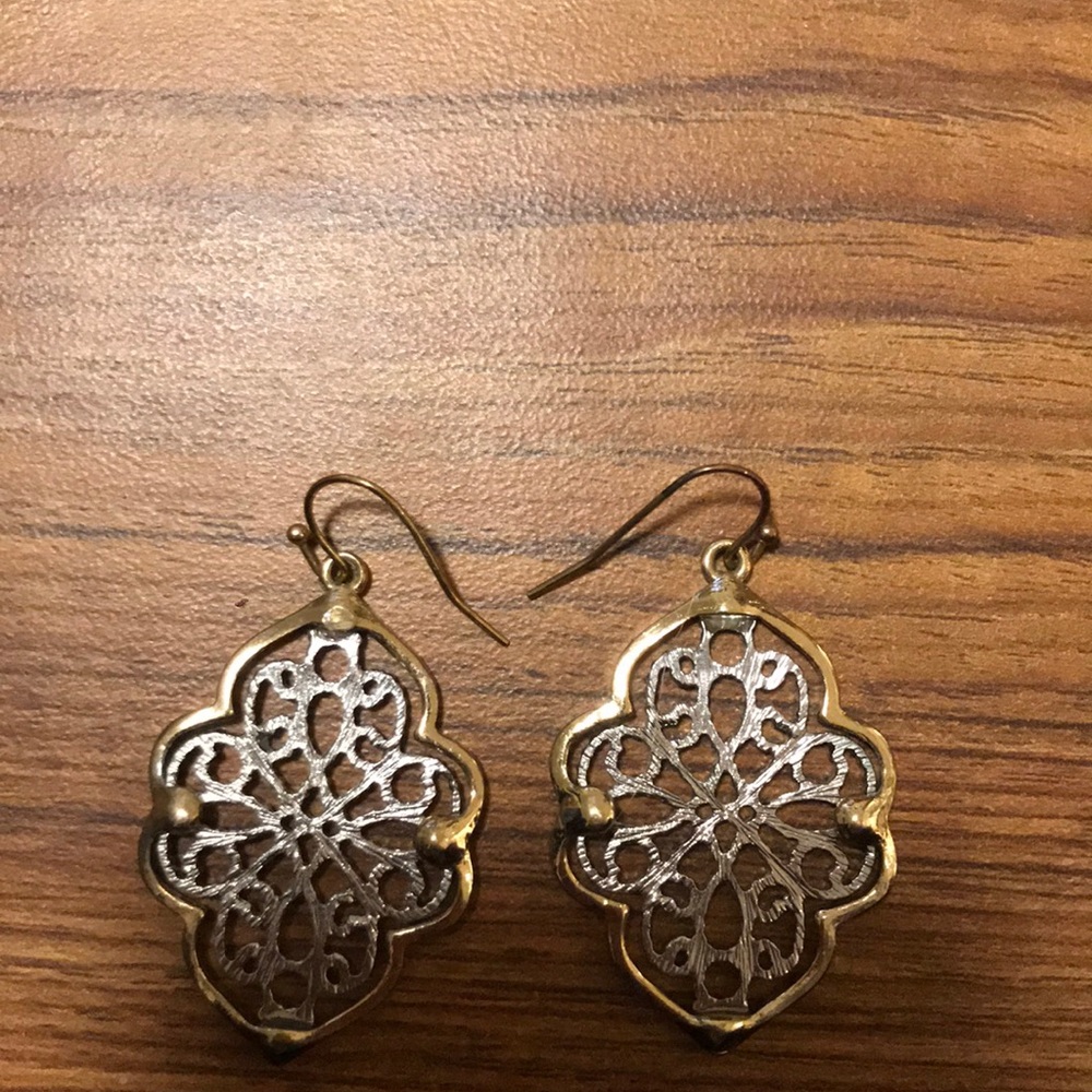 Dangle earrings